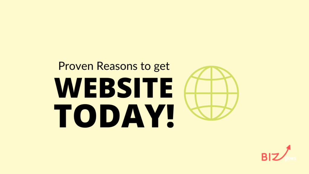 WHY YOU NEED A WEBSITE TODAY