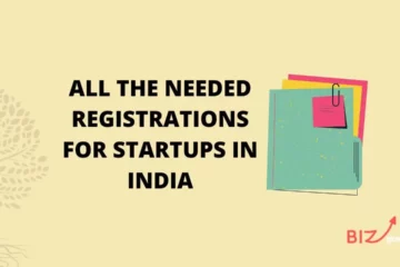 Registrations for Startups in India