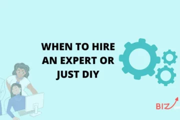 when to Hire an Expert