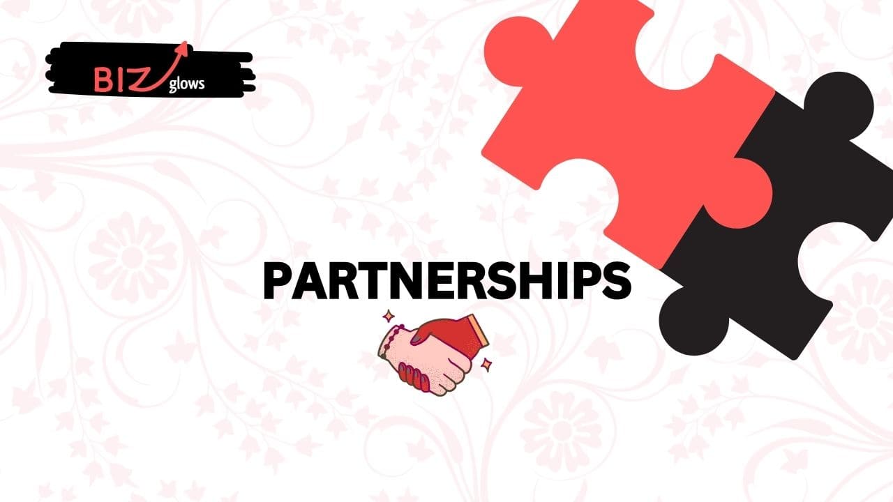 Biz Glows Partnerships