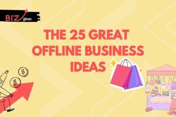 Offline Business Ideas Biz Glows