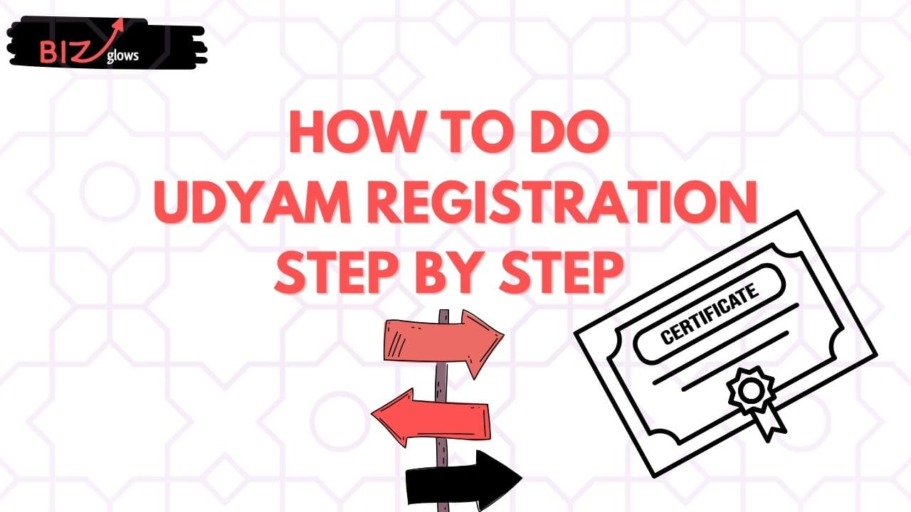 Udyam Registration step by step