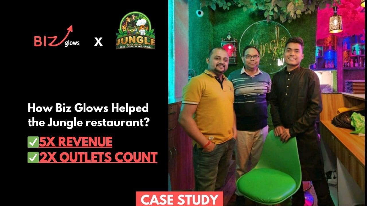 Case Study Jungle Restaurant and Biz Glows