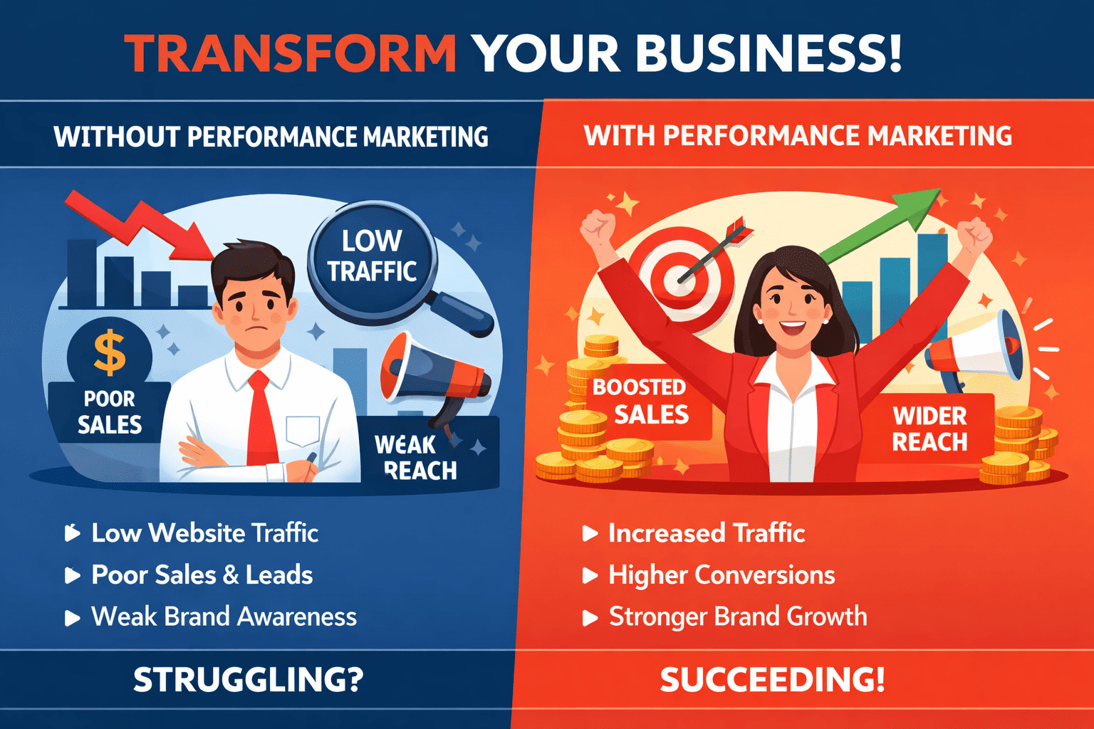 BizGlows Performance Marketing Overview