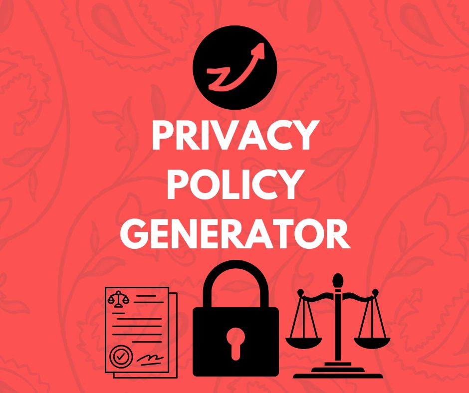 Privacy Policy Generator- FREE Business Tool by BizGlows